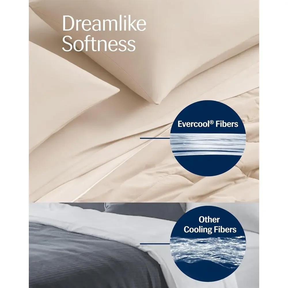 Rest twin sized cooling comforter - Ivory